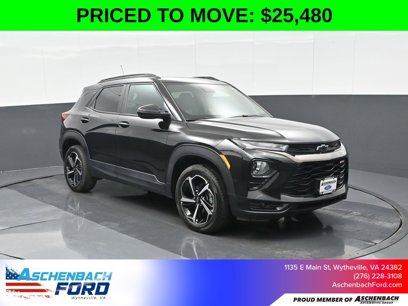 Used 2023 Chevrolet TrailBlazer RS