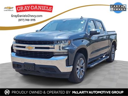 Certified 2021 Chevrolet Silverado 1500 LT