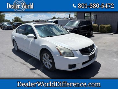 Used 2008 Nissan Maxima 3.5 SL w/ Navigation System Pkg