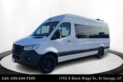 Used 2024 Mercedes-Benz Sprinter 2500