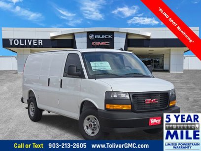 New 2025 GMC Savana 2500 w/ Safety Package