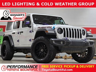 Used 2020 Jeep Wrangler Unlimited Rubicon w/ LED Lighting Group