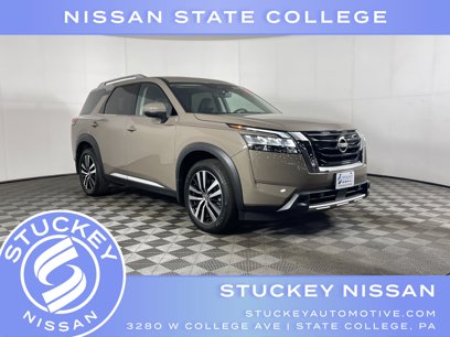 Used 2023 Nissan Pathfinder Platinum