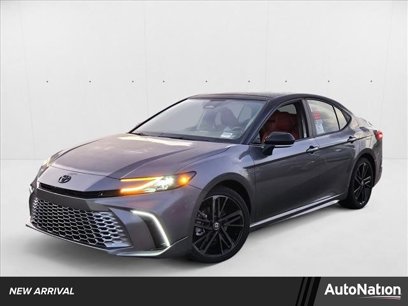 New 2025 Toyota Camry XSE