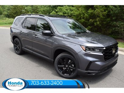New 2025 Honda Pilot Black Edition