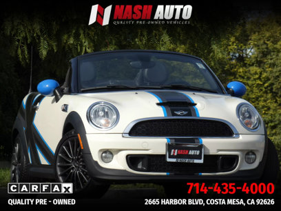 Used 2014 MINI Cooper Roadster S