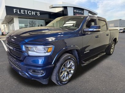 Used 2022 RAM 1500 Laramie w/ Sport Appearance Package
