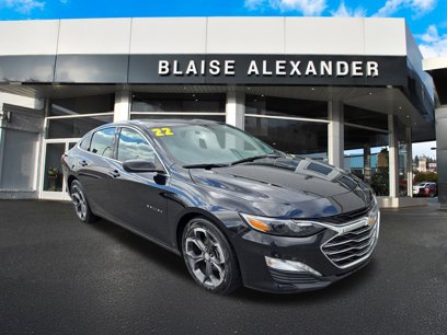 Used 2022 Chevrolet Malibu LT