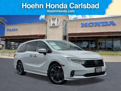 Certified 2024 Honda Odyssey Elite