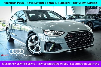 Used 2022 Audi S4 Premium Plus w/ Premium Plus Package