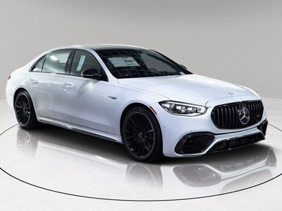 New 2025 Mercedes-Benz S 63 AMG S
