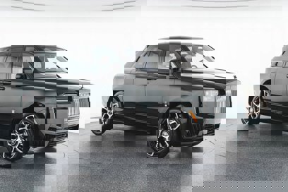 New 2025 Rolls-Royce Cullinan Black Badge