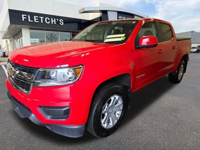 Used 2018 Chevrolet Colorado LT