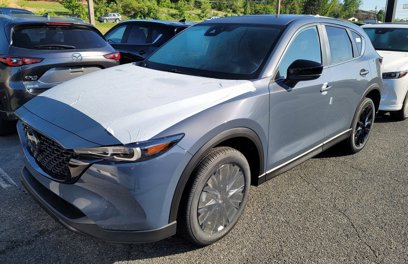 New 2025 MAZDA CX-5 Carbon Edition