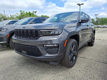 New 2025 Jeep Grand Cherokee Limited