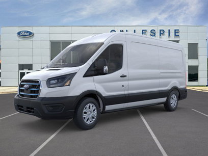 New 2025 Ford E-Transit 148 Medium Roof w/ Load Area Protection Package