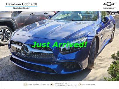 Used 2017 Mercedes-Benz SL 450 w/ Premium I Package