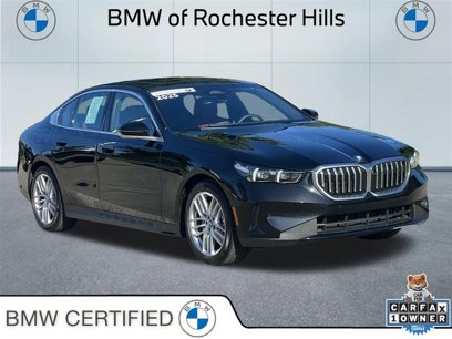 Certified 2025 BMW 530i xDrive w/ Premium Package