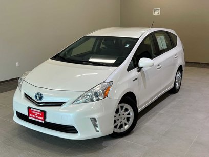 Used 2012 Toyota Prius V Three