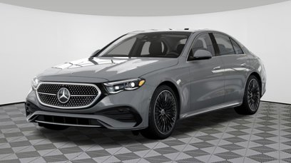New 2025 Mercedes-Benz E 350 4MATIC Sedan