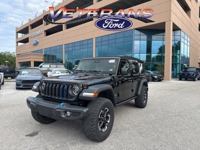 Used 2024 Jeep Wrangler Unlimited Rubicon 4xe
