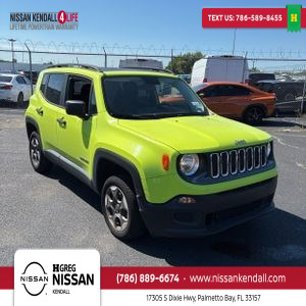 Used 2017 Jeep Renegade Sport w/ Power & Air Group