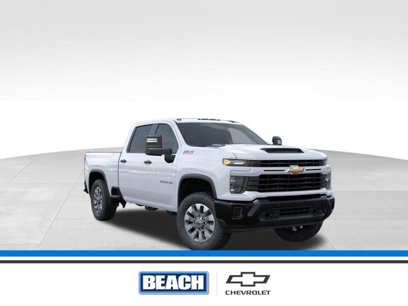 New 2025 Chevrolet Silverado 2500 Custom w/ Custom Value Package