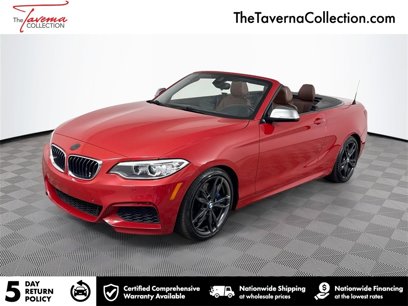 Used 2017 BMW M240i xDrive Convertible w/ Driving Assistance Package
