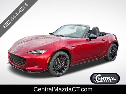 New 2025 MAZDA MX-5 Miata Club w/ Brembo/BBS Recaro Package