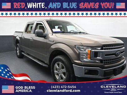 Certified 2018 Ford F150 XLT w/ Equipment Group 301A Mid