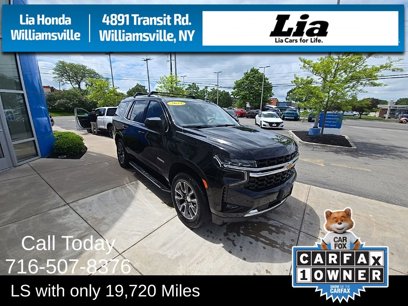 Used 2022 Chevrolet Tahoe LS w/ Driver Alert Package
