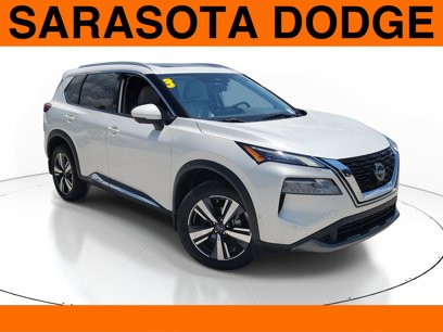 Used 2023 Nissan Rogue SL w/ SL Premium Package