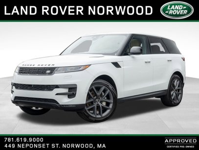 Certified 2025 Land Rover Range Rover Sport SE