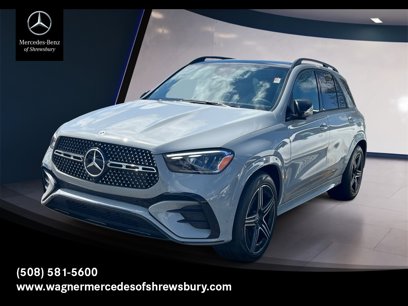 New 2025 Mercedes-Benz GLE 450 4MATIC