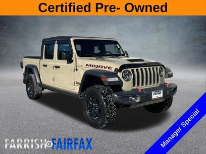 Certified 2020 Jeep Gladiator Mojave