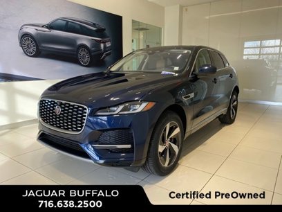 Used 2021 Jaguar F-PACE S