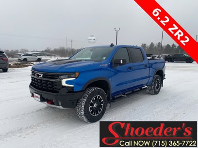 Used 2023 Chevrolet Silverado 1500 ZR2