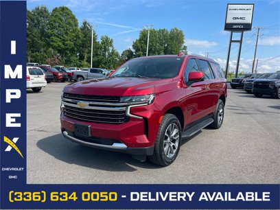 Used 2021 Chevrolet Tahoe LT w/ LT Signature Package