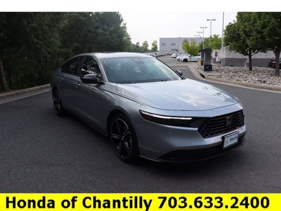 Certified 2025 Honda Accord Sport