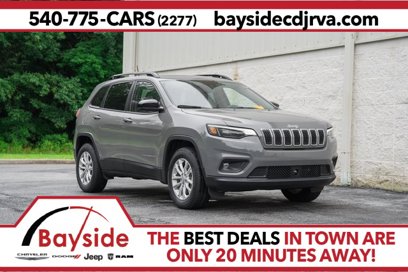 Used 2022 Jeep Cherokee Latitude Lux w/ Sun & Sound Group