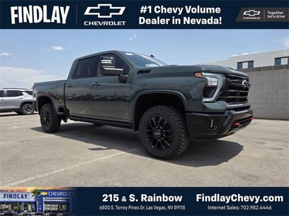 New 2025 Chevrolet Silverado 2500 LTZ w/ LTZ Plus Package