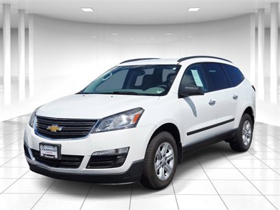 Used 2017 Chevrolet Traverse LS