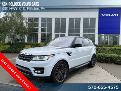 Used 2017 Land Rover Range Rover Sport Supercharged