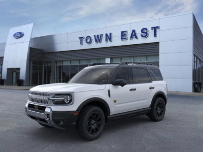 New 2025 Ford Bronco Sport Badlands