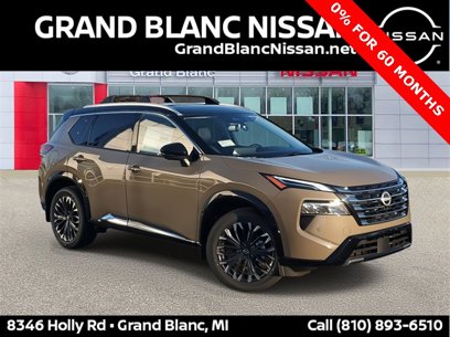 New 2025 Nissan Rogue Platinum
