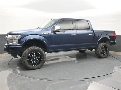 Used 2018 Ford F150 Platinum w/ Equipment Group 701A Luxury