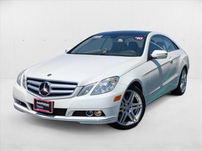 Used 2010 Mercedes-Benz E 350 Coupe
