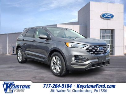 Certified 2024 Ford Edge Titanium