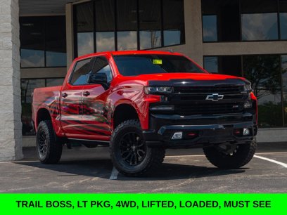 Used 2019 Chevrolet Silverado 1500 LT Trail Boss
