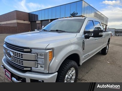 Used 2018 Ford F350 Platinum w/ Platinum Ultimate Package